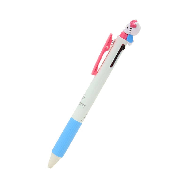 Hello Kitty 0.5mm Two Color Pentel EnerGel Retractable Mascot Pen