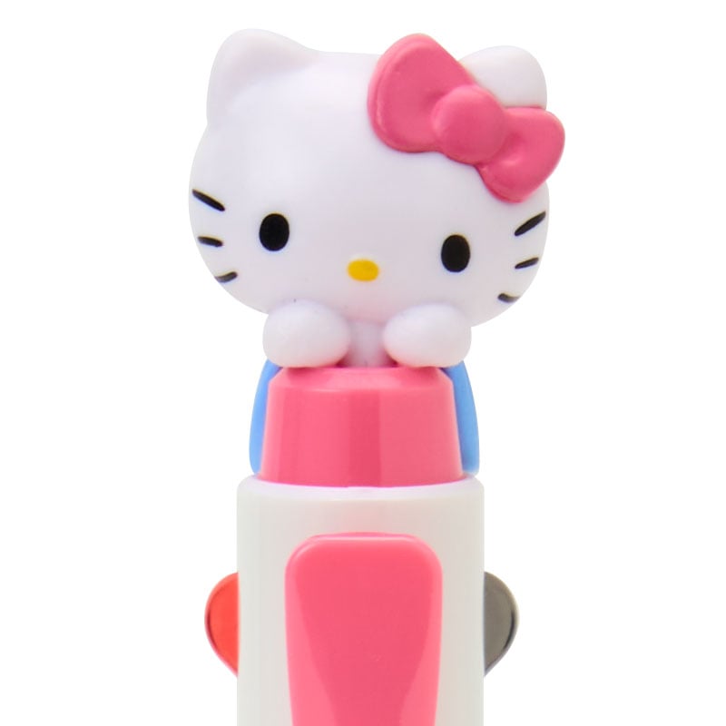 Hello Kitty 0.5mm Two Color Pentel EnerGel Retractable Mascot Pen