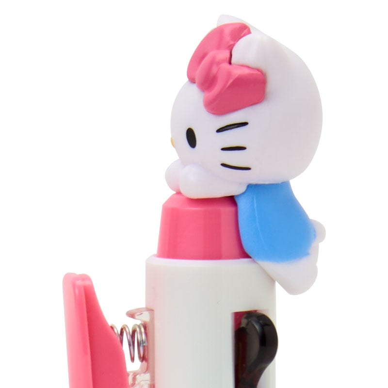 Hello Kitty 0.5mm Two Color Pentel EnerGel Retractable Mascot Pen