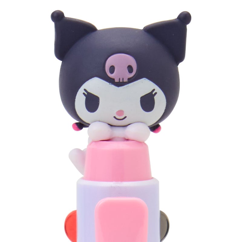 Kuromi 0.5mm Two Color Pentel EnerGel Retractable Mascot Pen