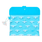 Cinnamoroll Flat Snap Pouch, Rosy Cheeks Series