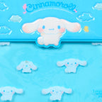 Cinnamoroll Flat Snap Pouch, Rosy Cheeks Series
