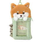 Sanrio Characters Shiba Inu Plush ID Card Holder, Always Together Pet Series