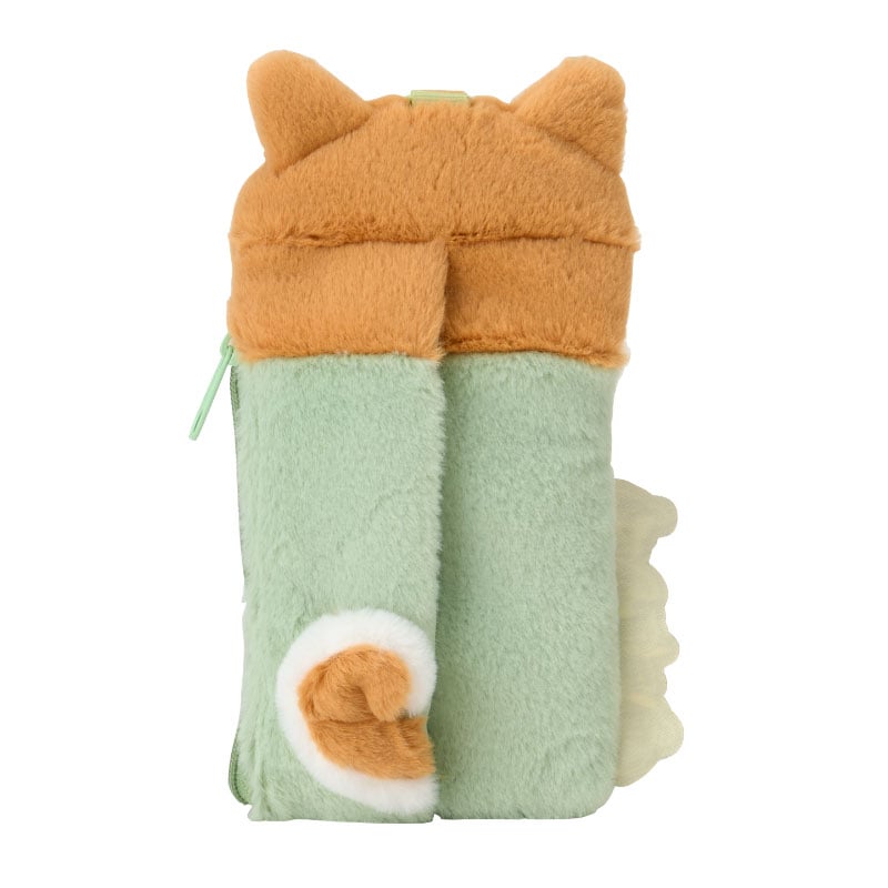 Sanrio Characters Shiba Inu Plush ID Card Holder, Always Together Pet Series