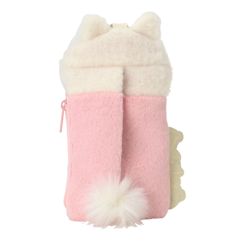 Sanrio Characters Pomeranian Plush ID Card Holder, Always Together Pet Series