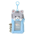 Sanrio Characters Shorthair Plush ID Card Holder (Always Together Pet Series)