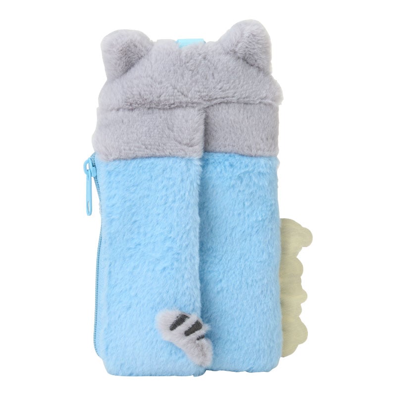 Sanrio Characters Shorthair Cat Plush ID Card Holder, Always Together Pet Series