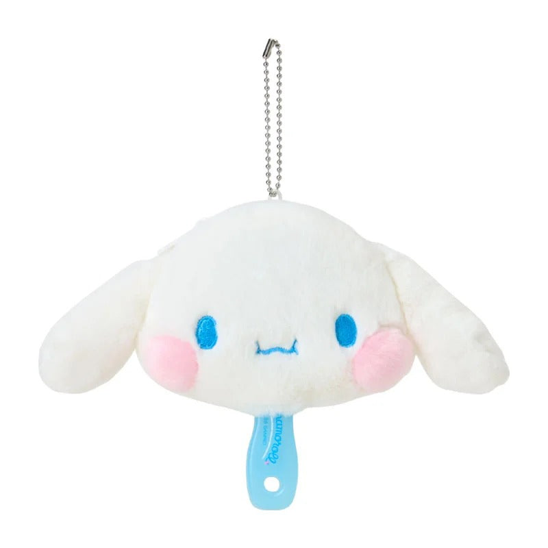 Cinnamoroll Mirror and Comb Charm Set, Rosy Cheeks Series