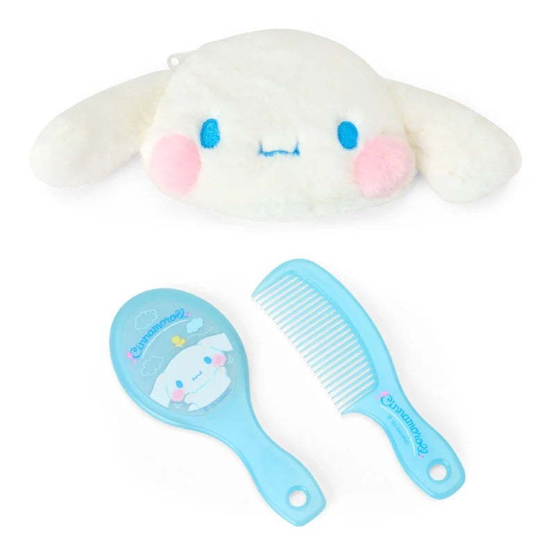 Cinnamoroll Mirror & Comb Charm Set (Rosy Cheeks Series)