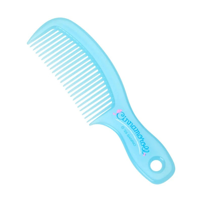 Cinnamoroll Mirror and Comb Charm Set, Rosy Cheeks Series