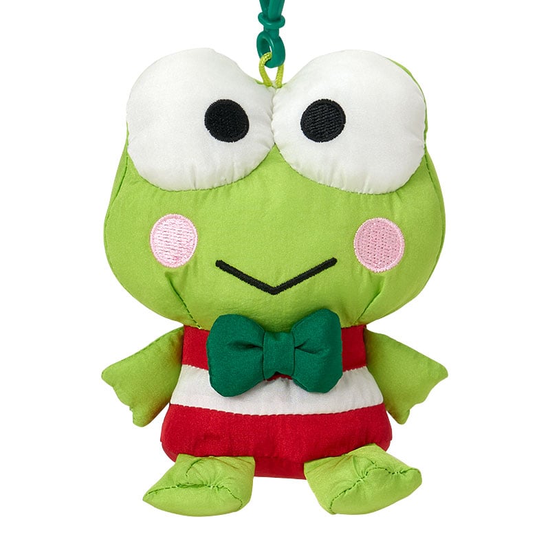 Keroppi Plush Mascot Clip, Balloon Kids Series