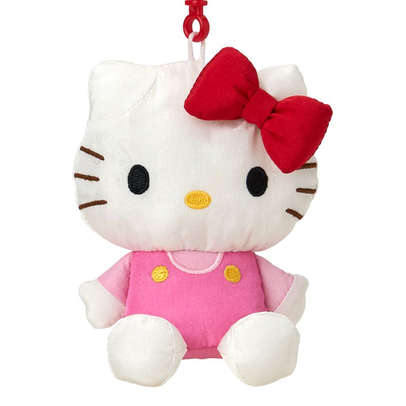 Hello Kitty Plush Mascot Clip, Balloon Kids Series