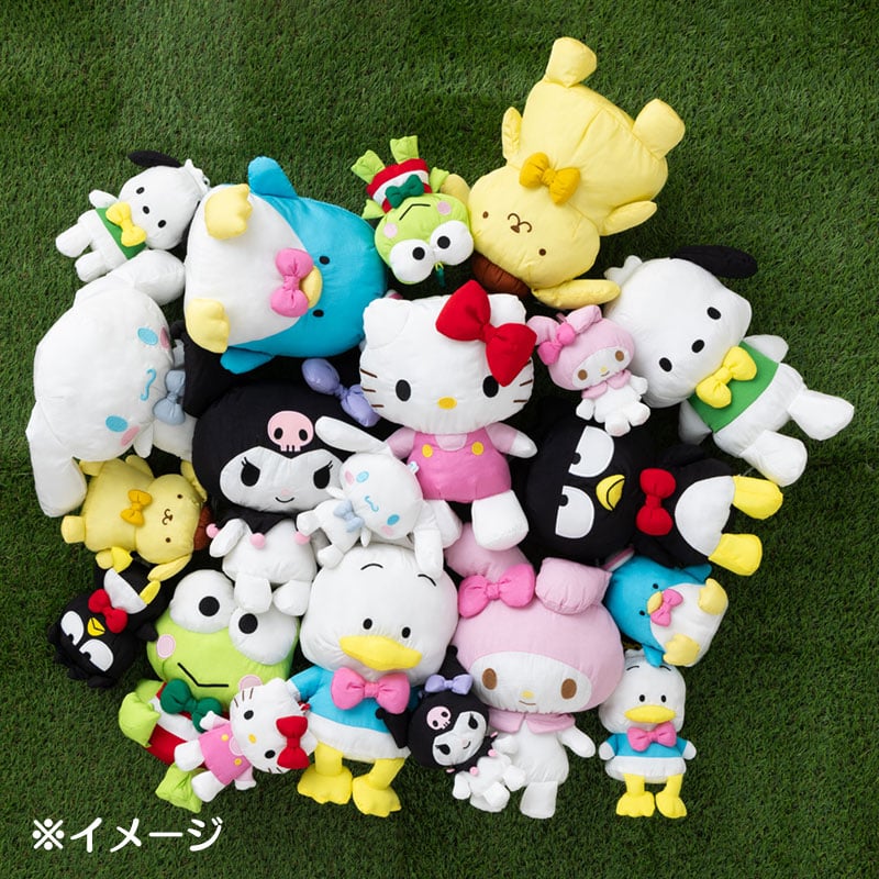 My Melody Plush Mascot Clip, Balloon Kids Series
