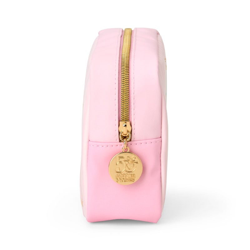 Sanrio Characters Strawberry News 50th Mini Zipper Pouch