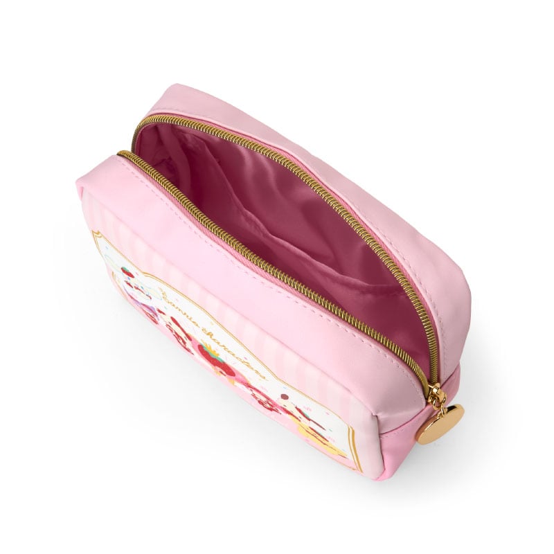Sanrio Characters Strawberry News 50th Mini Zipper Pouch