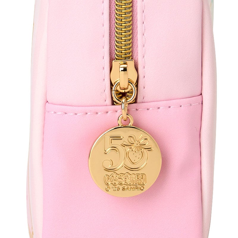 Sanrio Characters Strawberry News 50th Mini Zipper Pouch