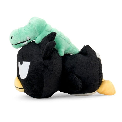 Badtz-maru 8 Inch Plush, Lounging with Pochi, My Time Series