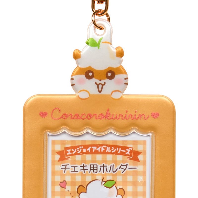 Corocorokuririn PVC Mascot Photo Holder Charm