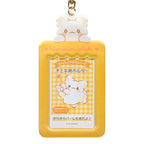 Hanamaruobake PVC Mascot Photo Holder Charm
