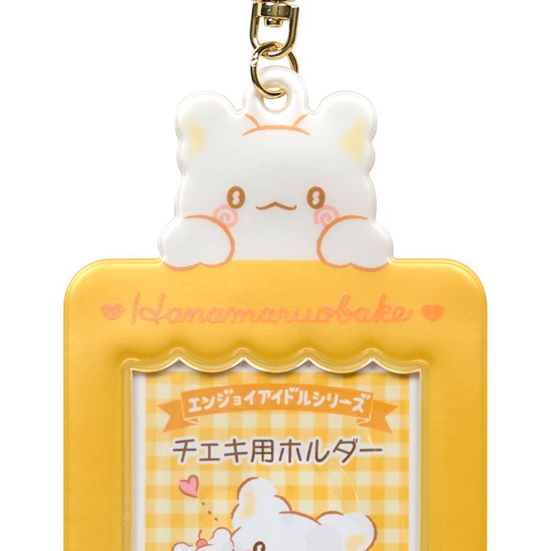 Hanamaruobake PVC Mascot Photo Holder Charm