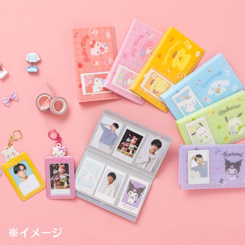 Hanamaruobake PVC Mascot Photo Holder Charm