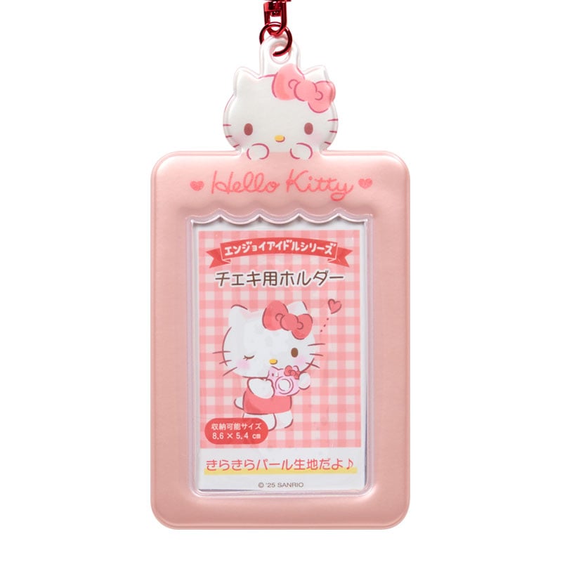 Hello Kitty PVC Mascot Photo Holder Charm