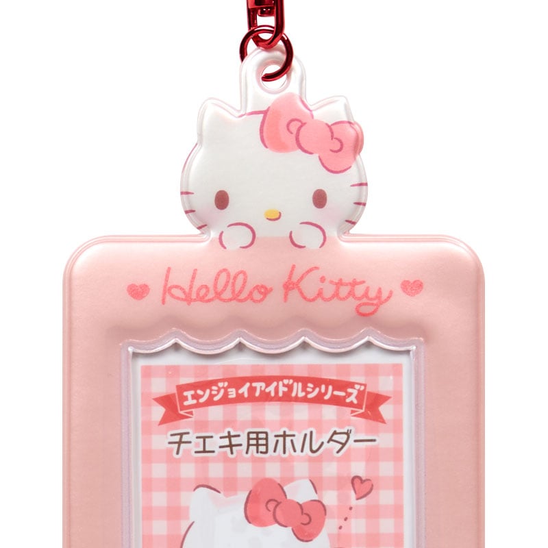 Hello Kitty PVC Mascot Photo Holder Charm
