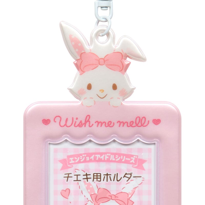 Wish Me Mell PVC Mascot Photo Holder Charm