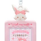 Wish Me Mell PVC Mascot Photo Holder Charm