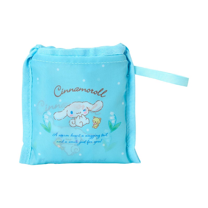 Cinnamoroll Reusable Foldable Poly Lunch Tote Bag