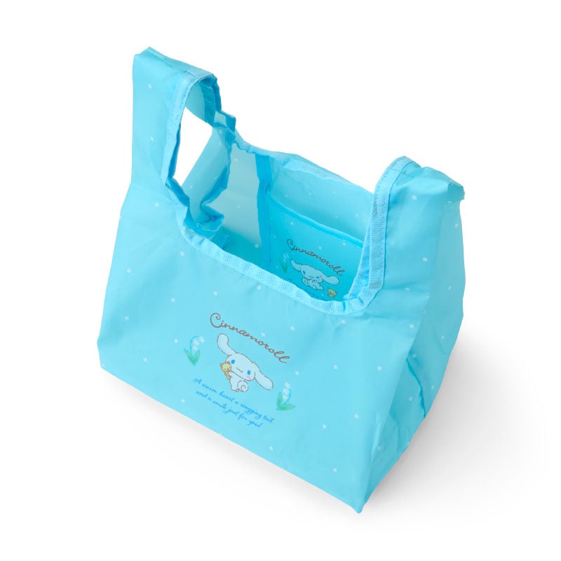 Cinnamoroll Reusable Foldable Poly Lunch Tote Bag