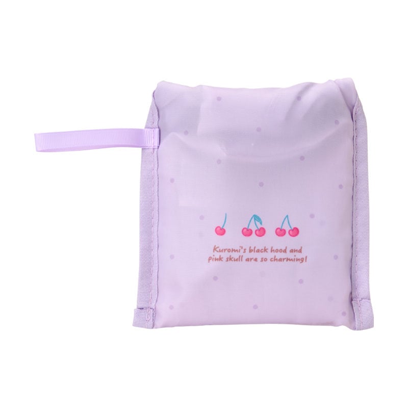 Kuromi Reusable Foldable Poly Lunch Tote Bag