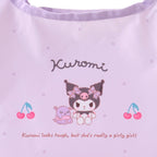Kuromi Reusable Foldable Poly Lunch Tote Bag