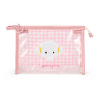 Cogimyun Clear Gingham Zipper Pouch