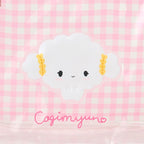 Cogimyun Clear Gingham Triangular Zipper Pouch