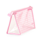 My Melody Clear Gingham Triangular Zipper Pouch