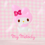 My Melody Clear Gingham Triangular Zipper Pouch