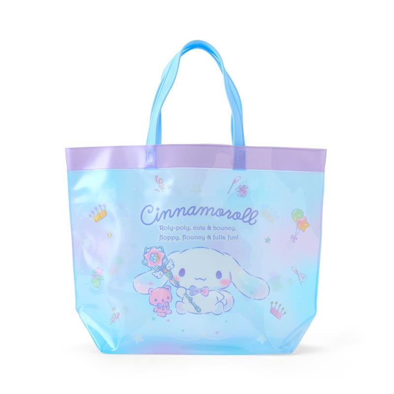 Cinnamoroll Clear Vinyl Tote Bag