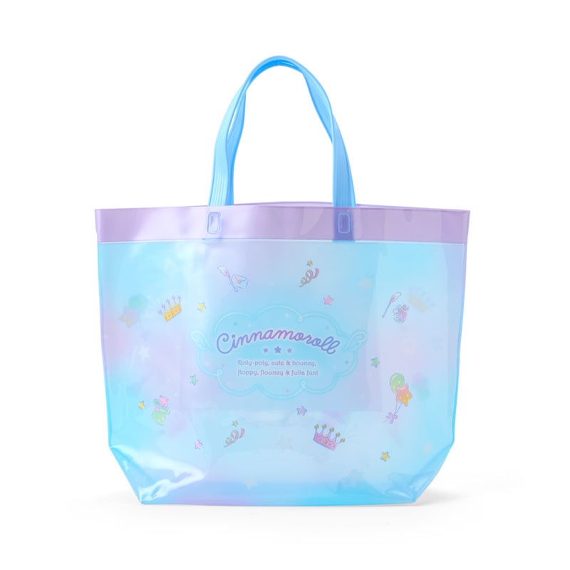 Cinnamoroll Clear PVC Vinyl Tote Bag with Handles