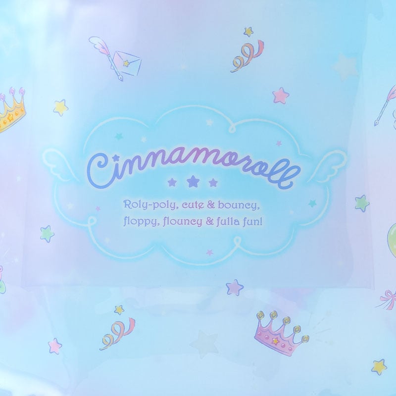Cinnamoroll Clear PVC Vinyl Tote Bag with Handles
