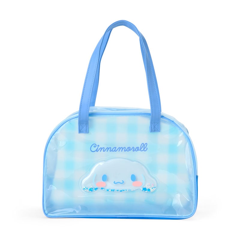 Cinnamoroll Clear Handbag (Gingham)