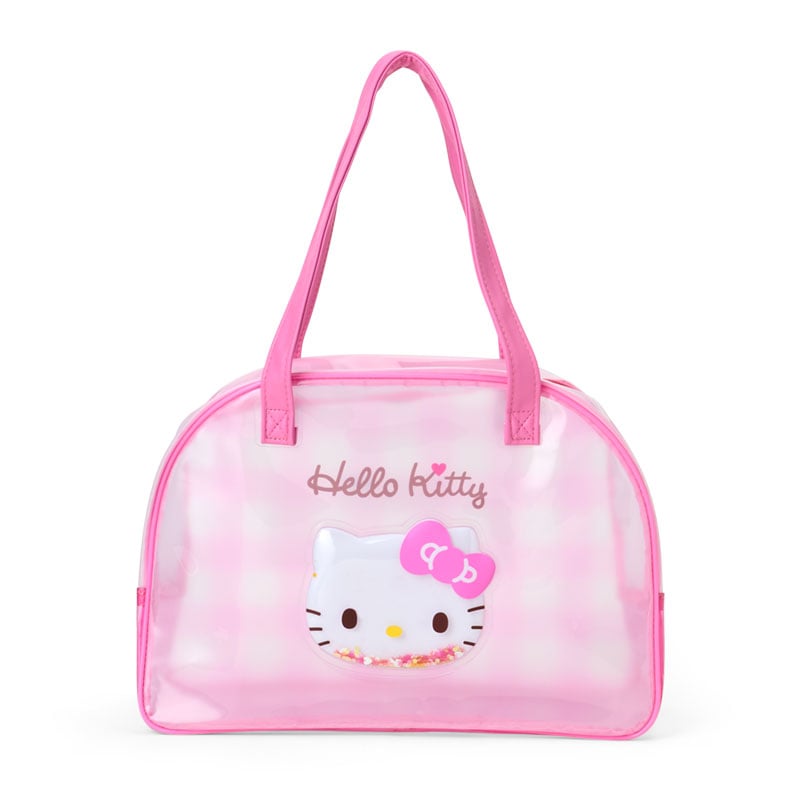 Hello Kitty Clear Handbag (Gingham)