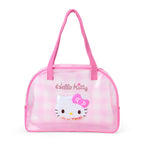 Hello Kitty Clear Handbag (Gingham)