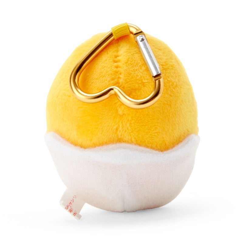 Gudetama Mini Plush Mascot Clip Keychain, Sanrio Character Award Series