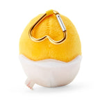 Gudetama Mini Plush Mascot Clip Keychain, Sanrio Character Award Series