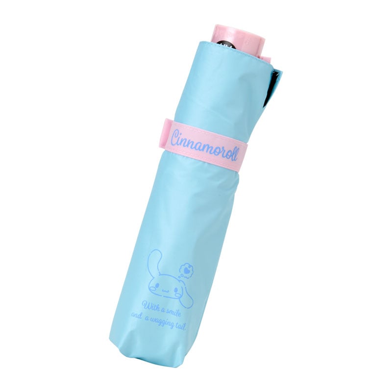 Cinnamoroll Classic Compact Folding Travel Umbrella with UV Protection