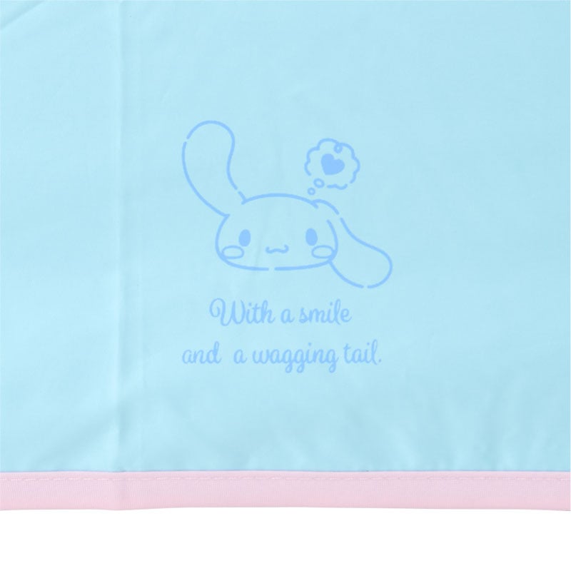 Cinnamoroll Classic Compact Folding Travel Umbrella with UV Protection