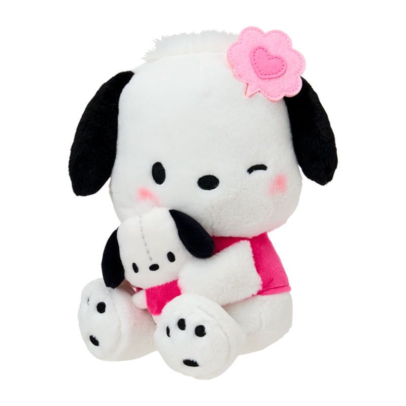 Pochacco 7" Plush (I Love Me Series)