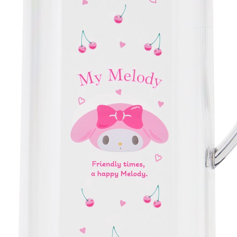 My Melody Classic Acrylic Water Pitcher, 1.2 Liter