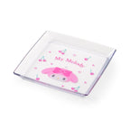 My Melody Classic Acrylic Dessert Plate, 4.6 Inch